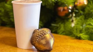 Earl's Salted Caramel Hot Chocolate Bomb