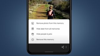 Google Photos Memories