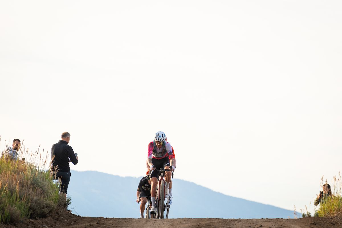 SBT GRVL 2023 won by Keegan Swenson and Sof&iacute;a G&oacute;mez Villafa&ntilde;e