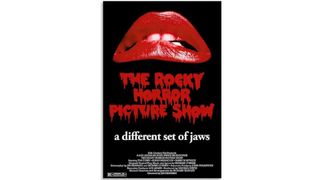 Horror film poster for Rocky Horror Picture Show