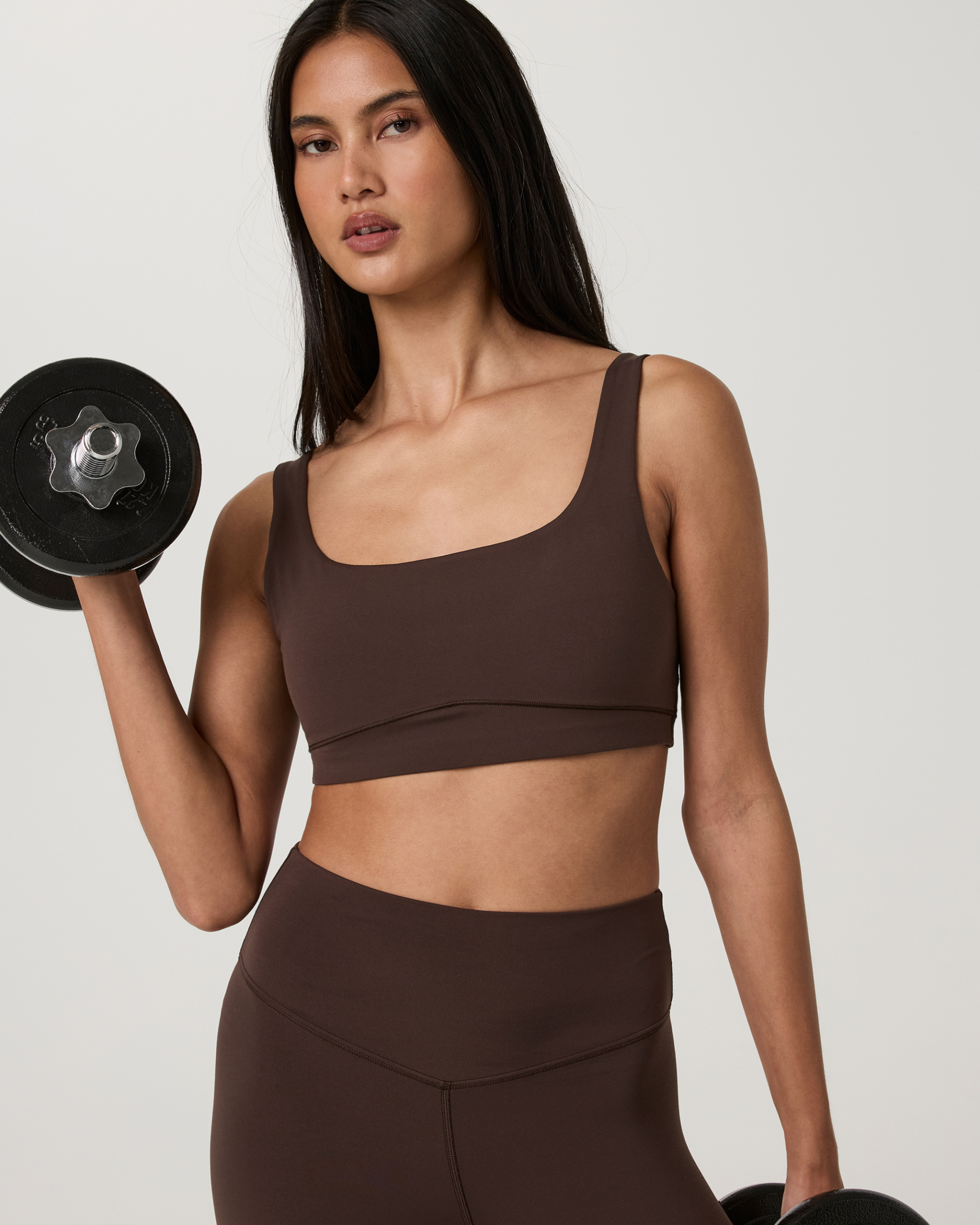 Vuori Alltheform&amp;trade; Bra - French Roast Tonal - Xxs