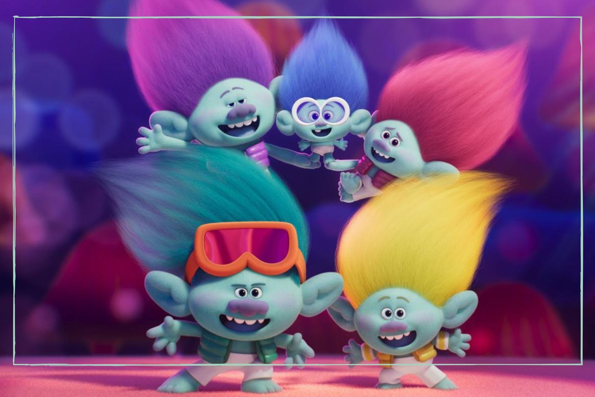 Trolls Movie Cast 2025