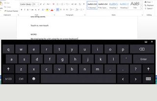 Microsoft On-Screen Keyboard