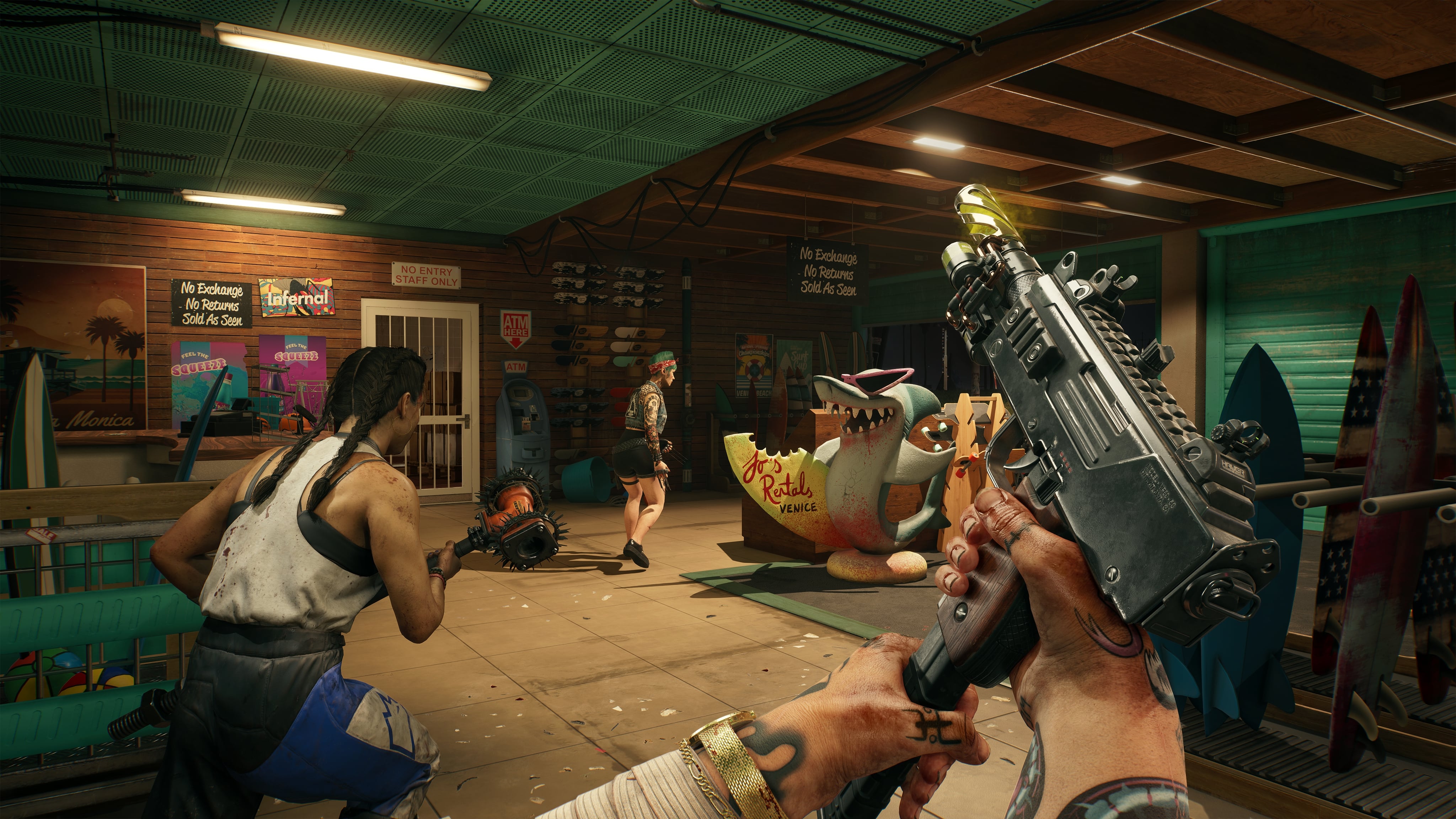 Dead Island 2  MULTIPLAYER TUTORIAL 