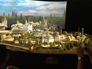 Disney Parks' Star Wars-themed land