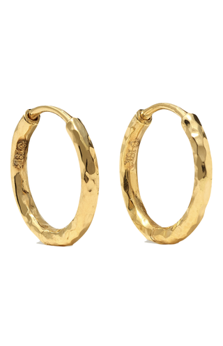 Gold Earrings from Sara Naghedi's What I Wear to Work Picks