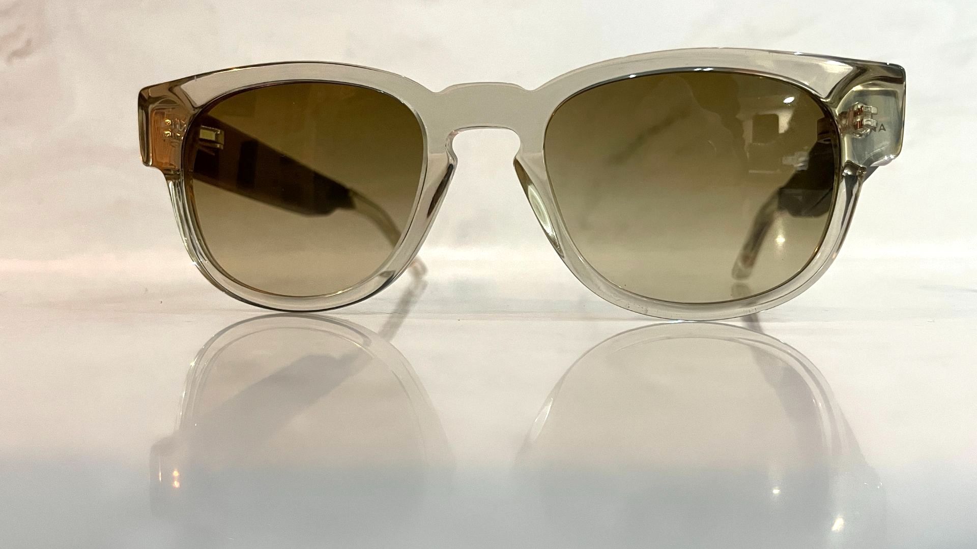 Fauna Audio Spiro Transparent Brown Sunglasses review | TechRadar