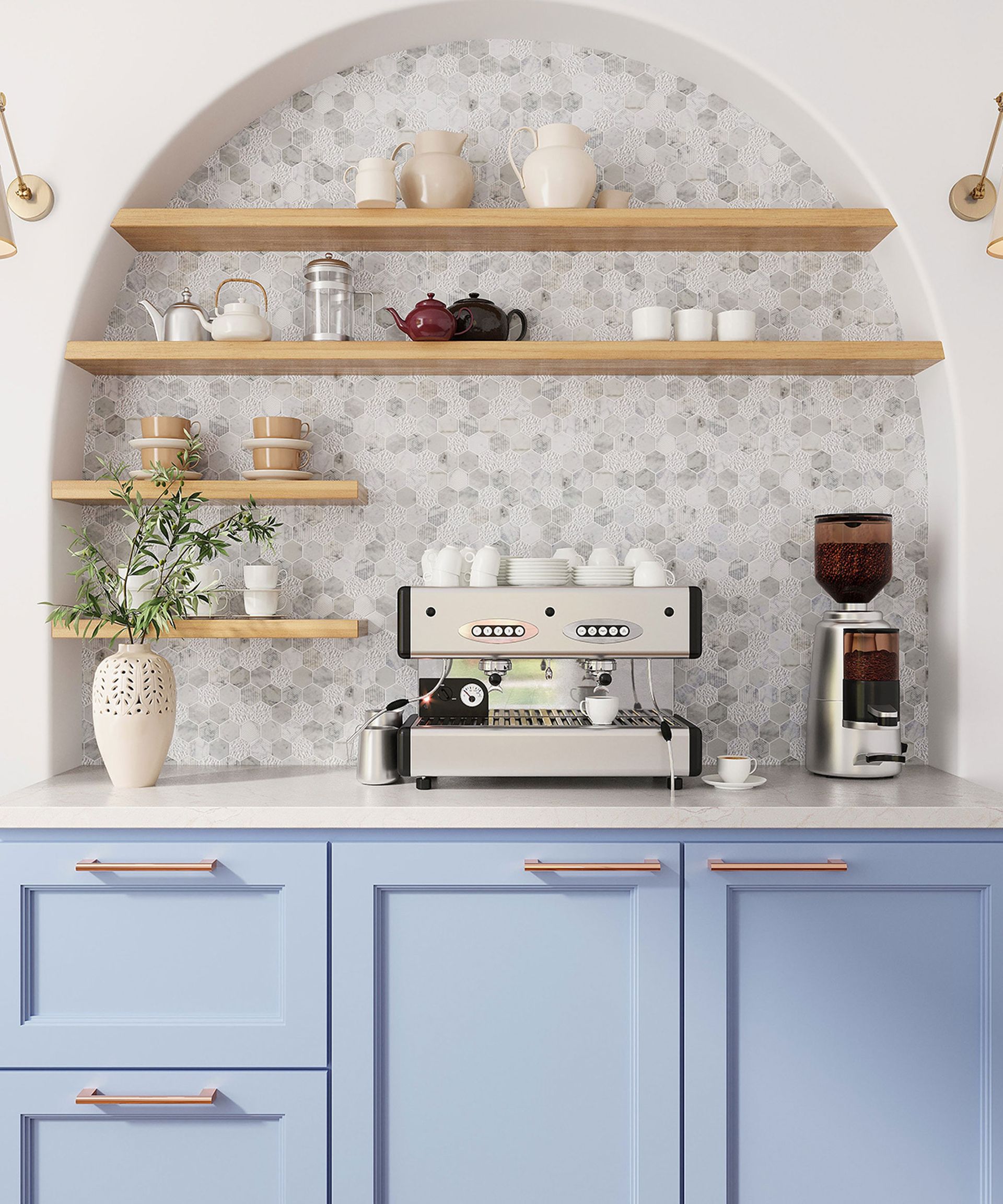 12 coffee bar ideas to create a buzzing cafe culture at home | Real Homes