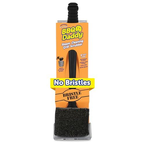 Scrub Daddy BBQ Daddy Grill Brush