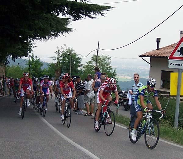 The Euganean hills are always decisive in determining the outcome of this classic race