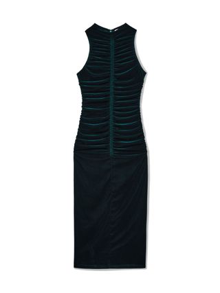 reiss velvet dress