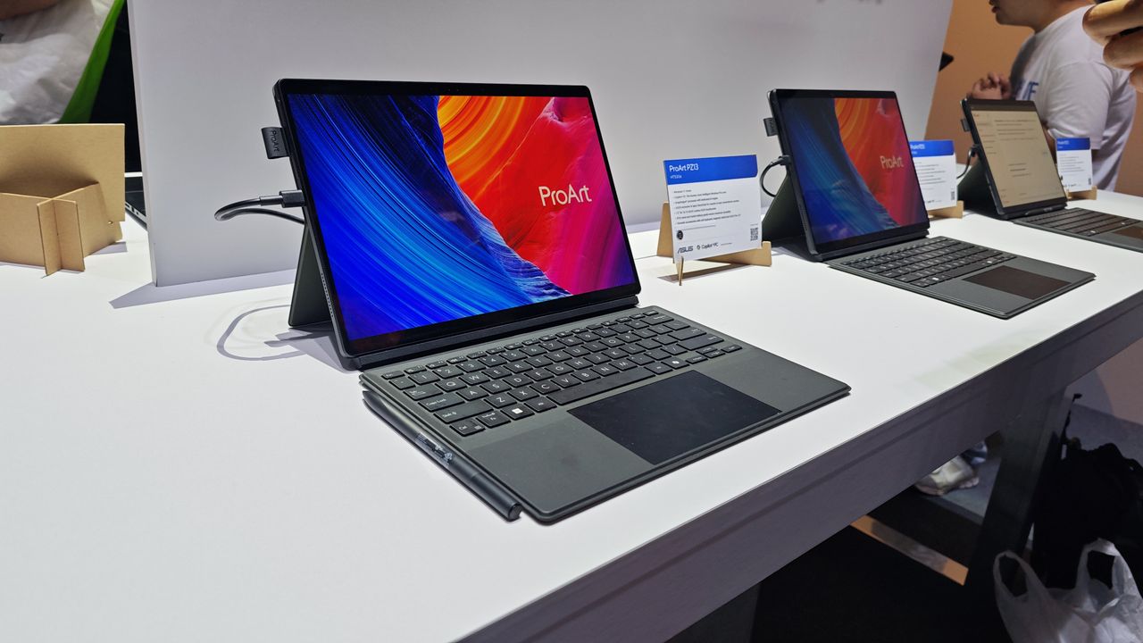 Pictures from the ASUS Computex launch event