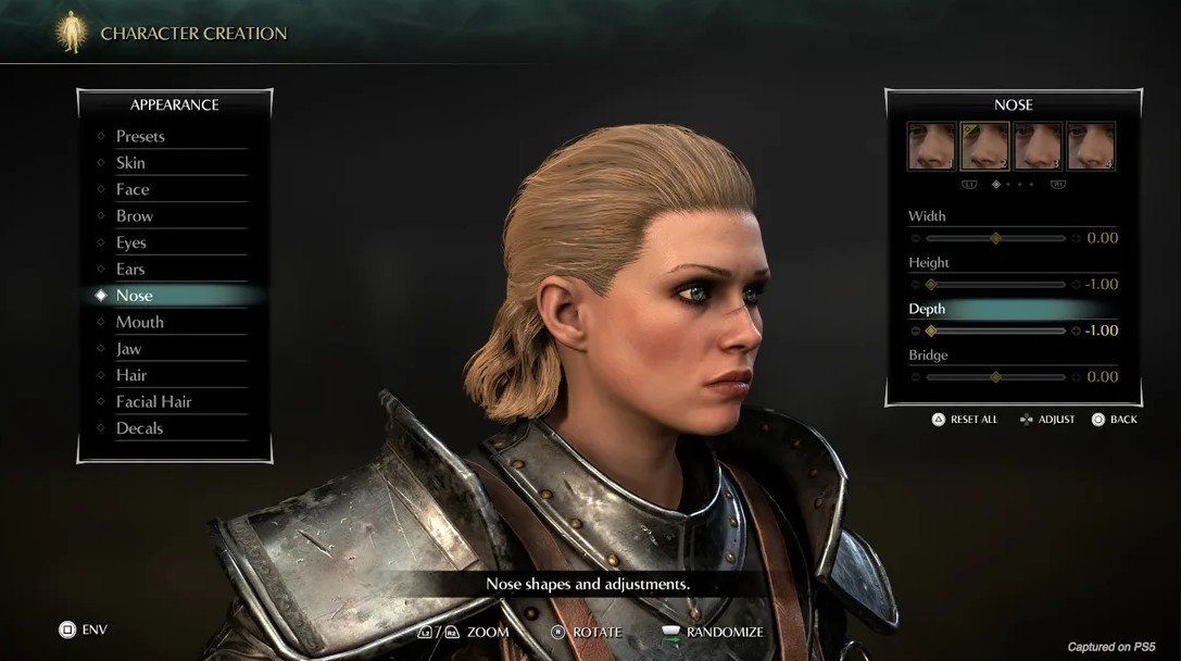 Demons Souls Ps5 Character Creator