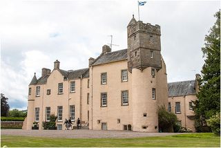 Myres Castle, Fife - Winner of Best Wedding Venue - UK Heritage Awards 2018