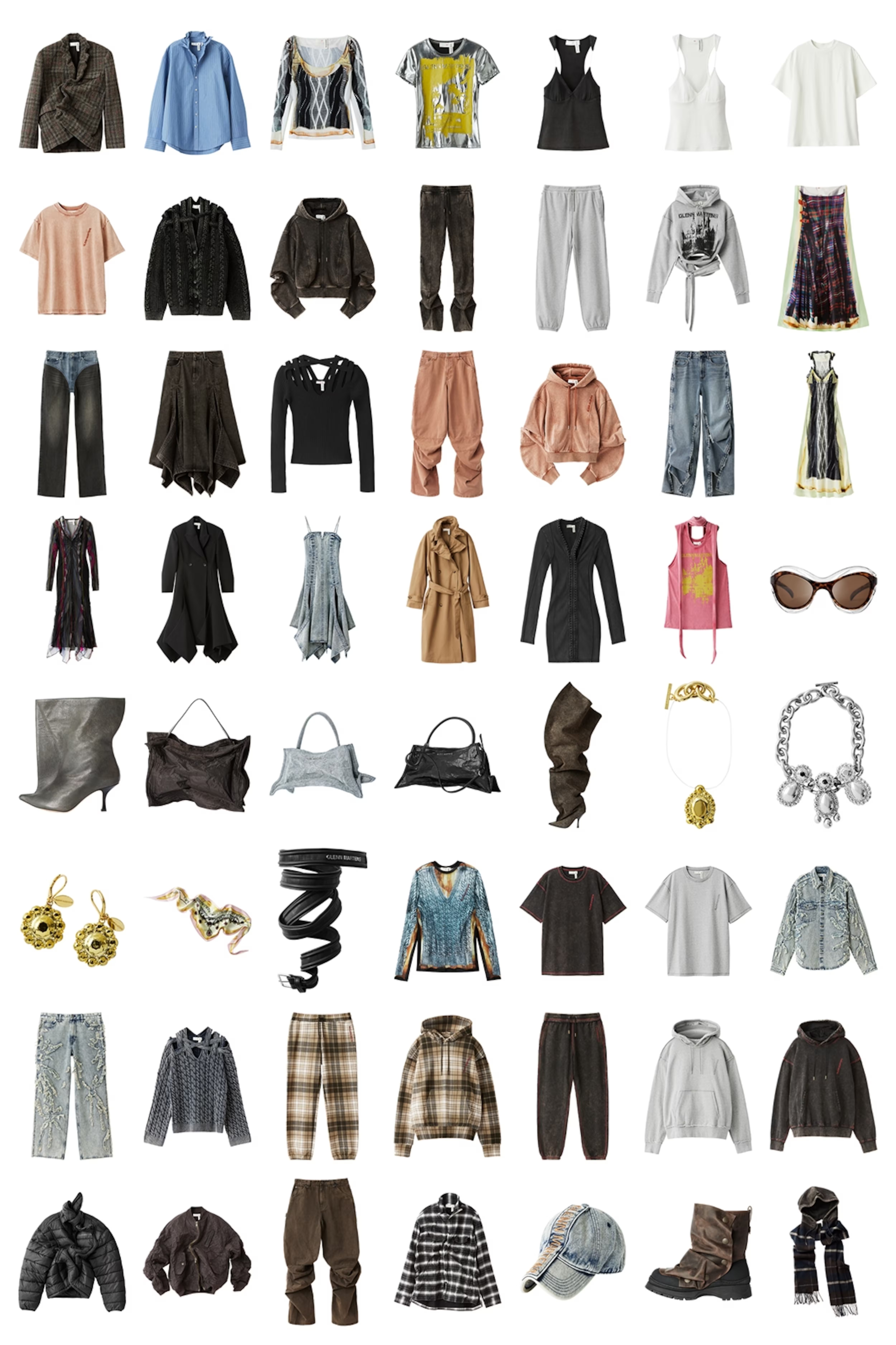 H&M x Glenn Martens.