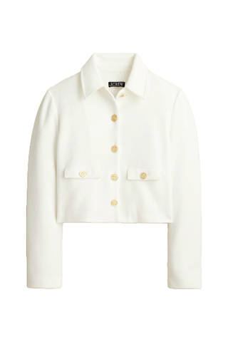 J.Crew Cropped Lady Jacket (Was $148)