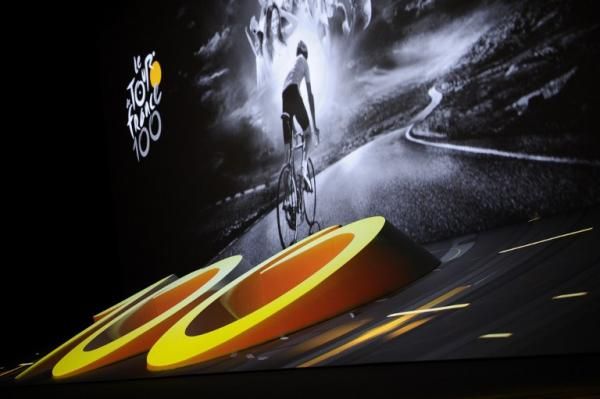Images of the 2013 Tour de France route presentation
