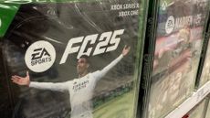 COLMA, CALIFORNIA - SEPTEMBER 29: An Electronic Arts video game is displayed at a Target store on September 29, 2025 in Colma, California. Video game maker Electronic Arts is being acquired in a $55 billion deal with private equity firm Silver Lake Partners, Affinity Partners, and Saudi Arabia’s sovereign wealth fund PIF. The deal could become the largest private equity-funded buyout in history. 