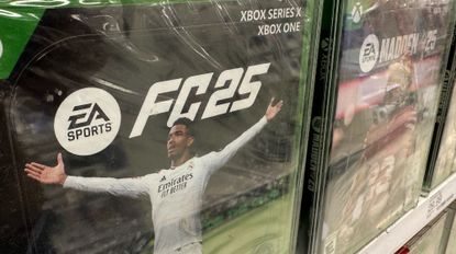 COLMA, CALIFORNIA - SEPTEMBER 29: An Electronic Arts video game is displayed at a Target store on September 29, 2025 in Colma, California. Video game maker Electronic Arts is being acquired in a $55 billion deal with private equity firm Silver Lake Partners, Affinity Partners, and Saudi Arabia’s sovereign wealth fund PIF. The deal could become the largest private equity-funded buyout in history.