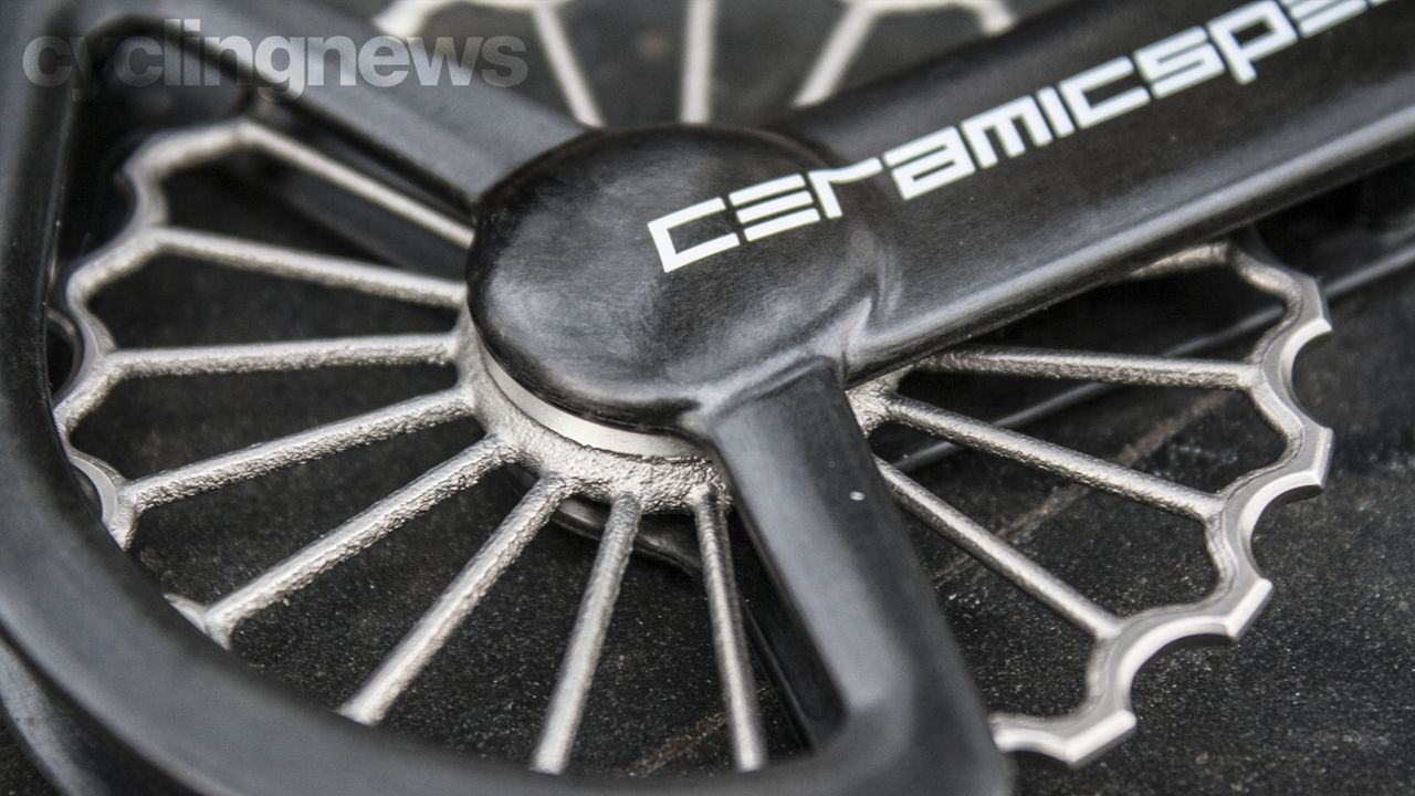 CeramicSpeed 3D-printed Ti OSPW System