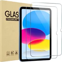 ProCase screen protectors for iPad (2 pack) | $10.99 $6.15 at AmazonSave $4 -
