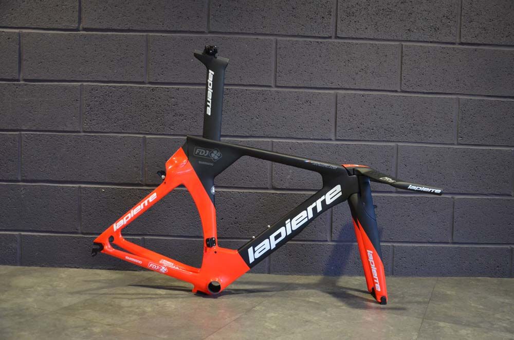 The Lapierre Aerostorm DRS frame