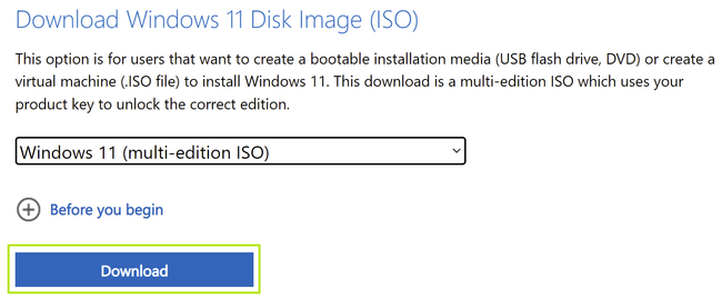 How to Download a Windows 11 ISO File and Do a Clean Install | Tom's ...