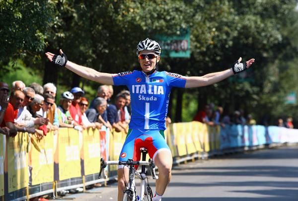 Salvatore Puccio (Italy) soloed to victory in stage three.
