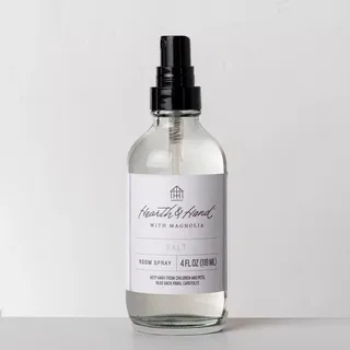 4 Fl Oz Salt Room Spray - Hearth & Hand™ With Magnolia: Non-Powered Liquid Freshener, Spring Scent