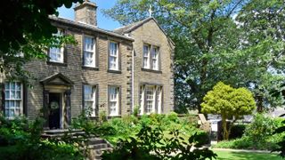 The Brontë sisters lived most of their lives at the Parsonage in Haworth