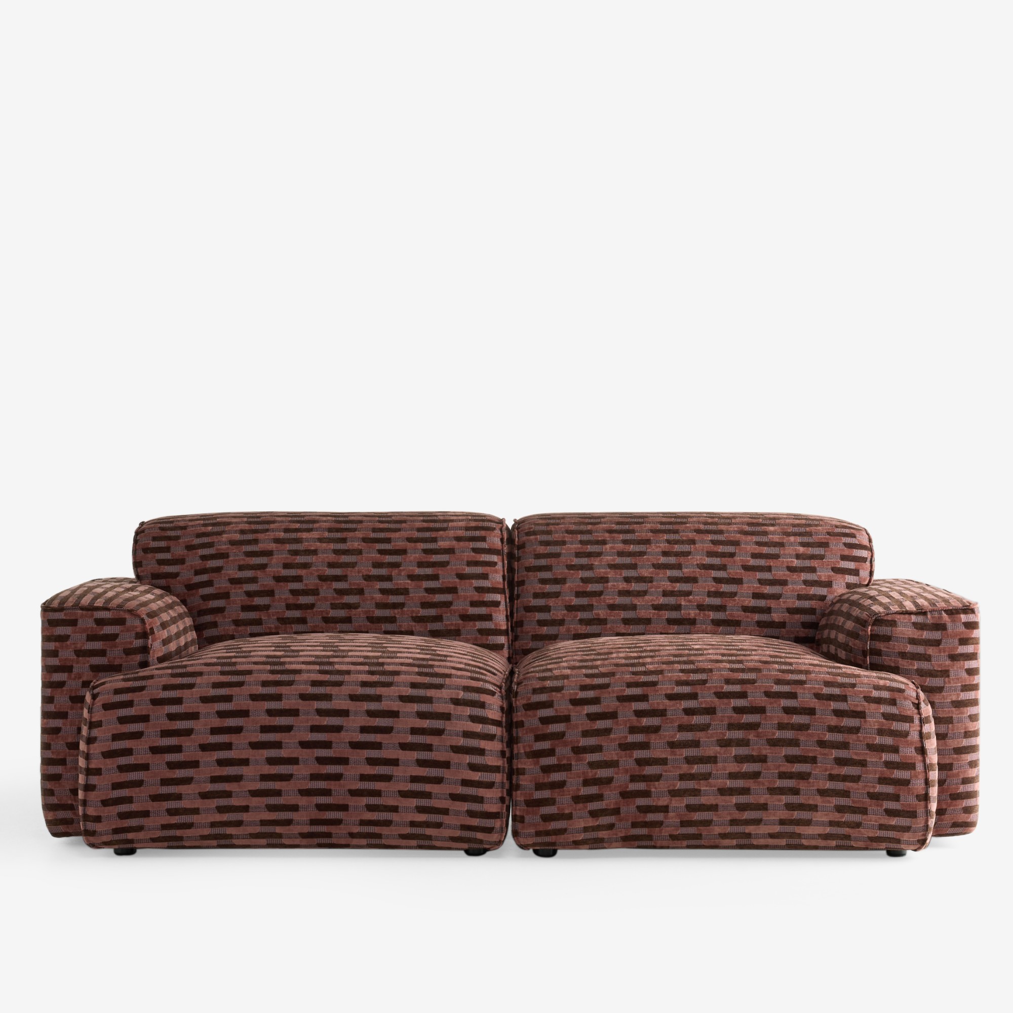 MADE x Barbican Avalon 3-seater sofa in Woven Jacquard