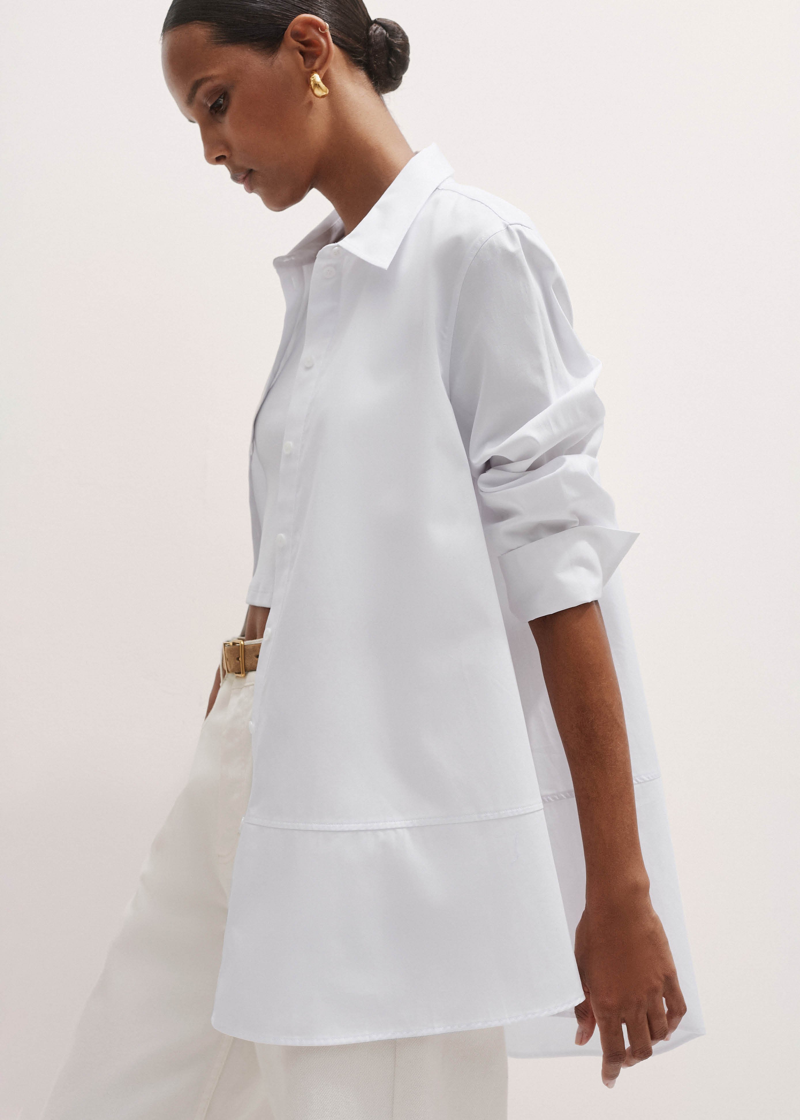 Intelligent Oversized Shirt