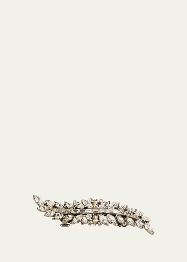 Crystal Hair Barrette