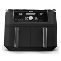 Ninja DZ550  6-in-1 Air Fryer with Smart Cook, 10-quart