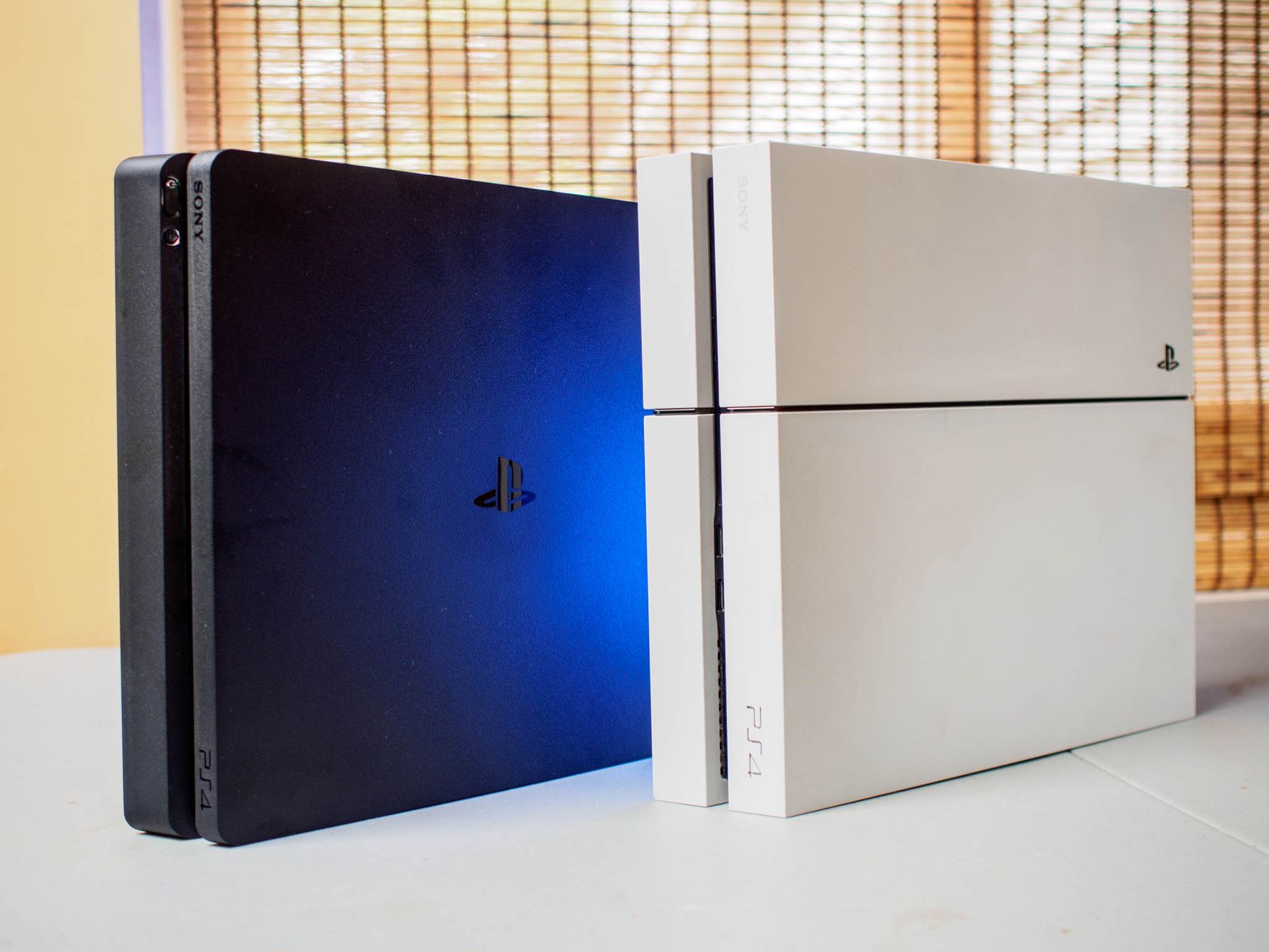 PlayStation 4 Vs PlayStation 4 Slim: What's The Difference? | Android ...