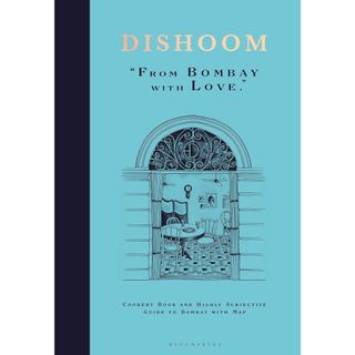 Blue Dishoom recipe book