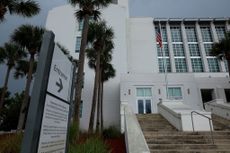 Federal courthouse in Fort Pierce, Florida