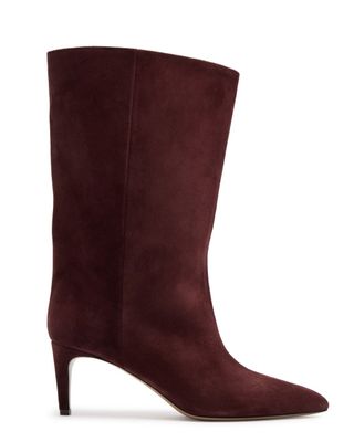 PARIS TEXAS, Stiletto 60 Suede Mid-Calf Boots