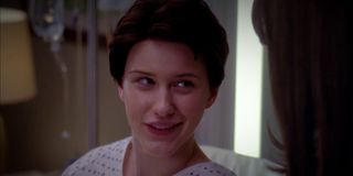 Rachel Brosnahan on Grey's Anatomy