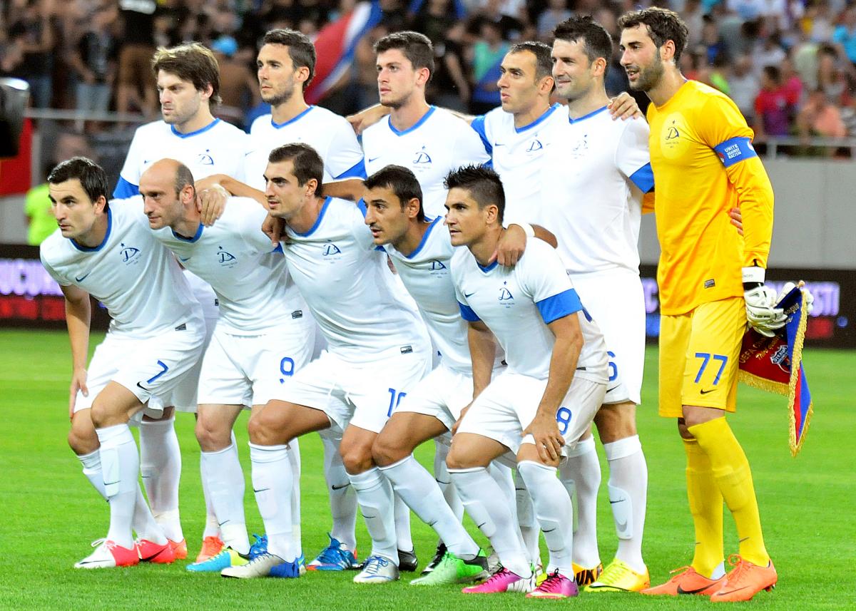 Steaua Bucharest Footballers Editorial Photography - Image of