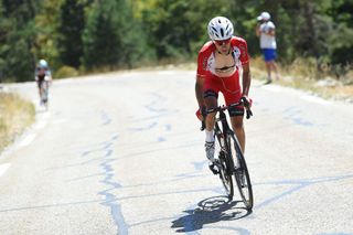 Frances Guillaume Martin of Team Cofidis rides during the Mont Ventoux Denivele Challenge on August 6 2020 at the Mont Ventoux southern France Mont Ventoux Denivele Challenge is a 182 kms one day race from VaisonLaRomaine to Mont Ventoux with nearly 4000 meters of ascending elevation Photo by Sylvain THOMAS AFP Photo by SYLVAIN THOMASAFP via Getty Images