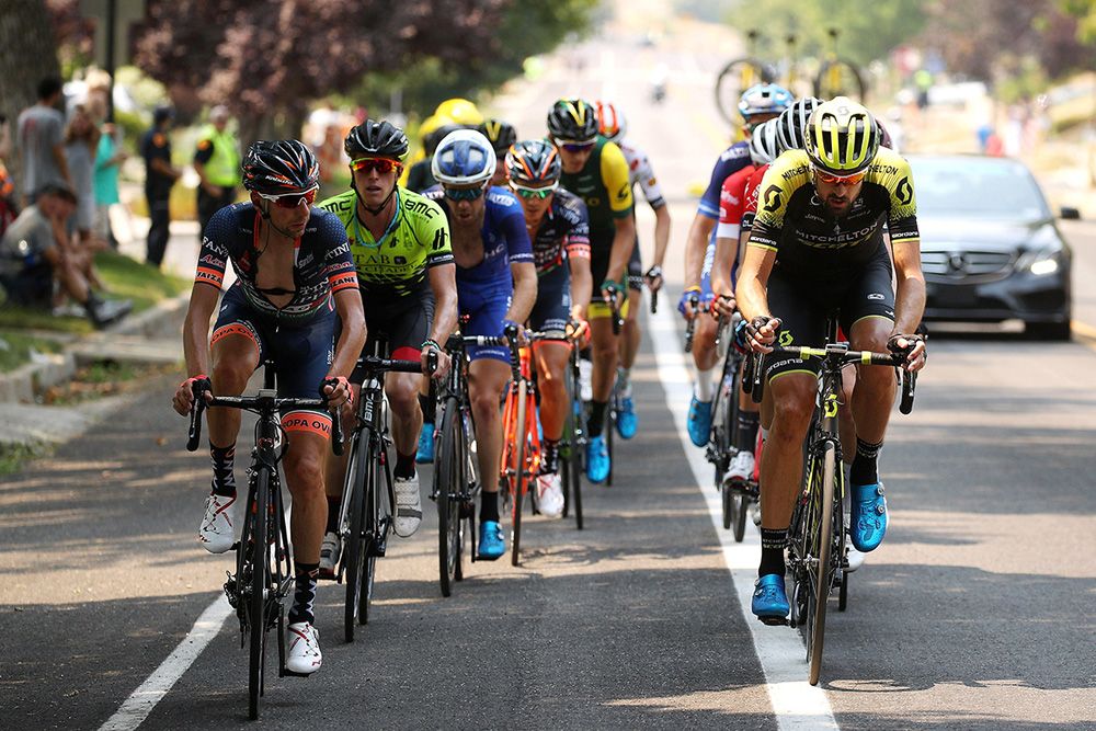 The strong break was caught in the final kilometre