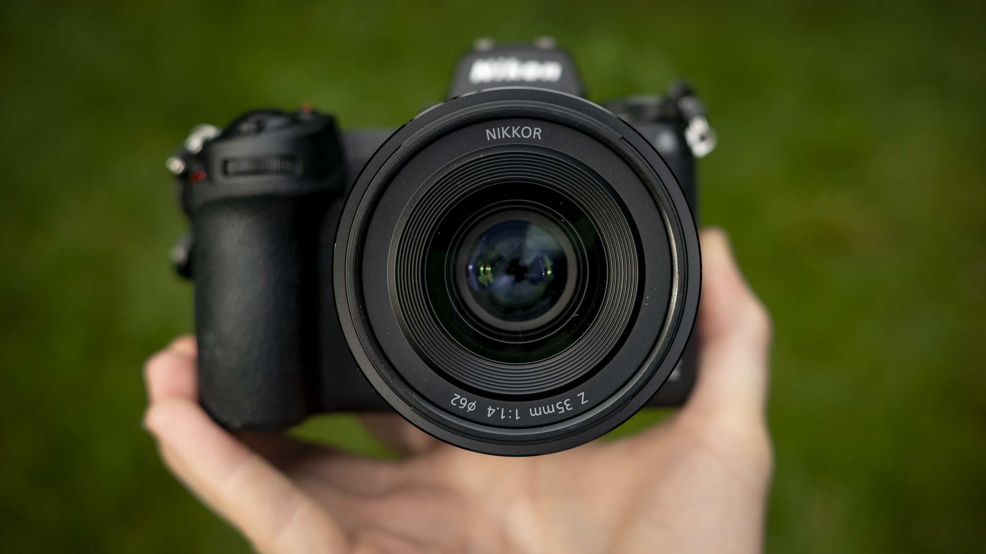 Nikon Z 35mm f/1.4 lens on a Nikon Z6 II