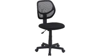 AmazonBasics low-back computer office desk chair