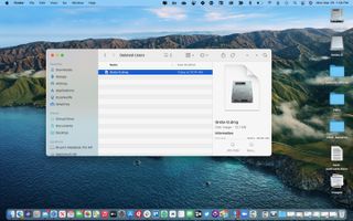 Restoring Mac user from disk image