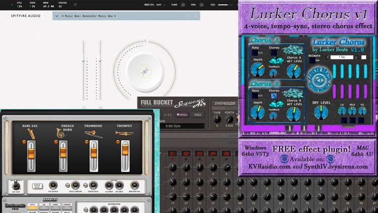 This week’s best free plugins and music software: VST brass, chorus, a ...