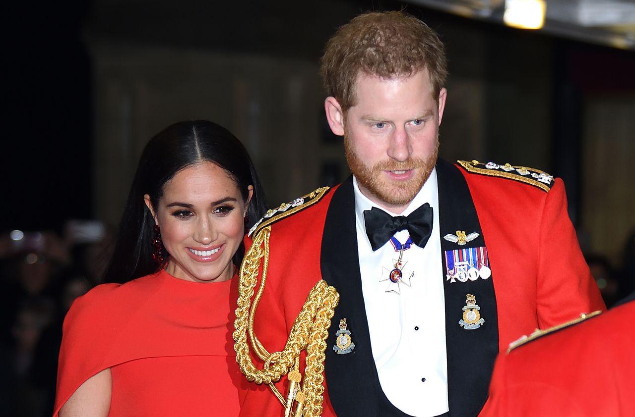 Prince Harry and Meghan Markle