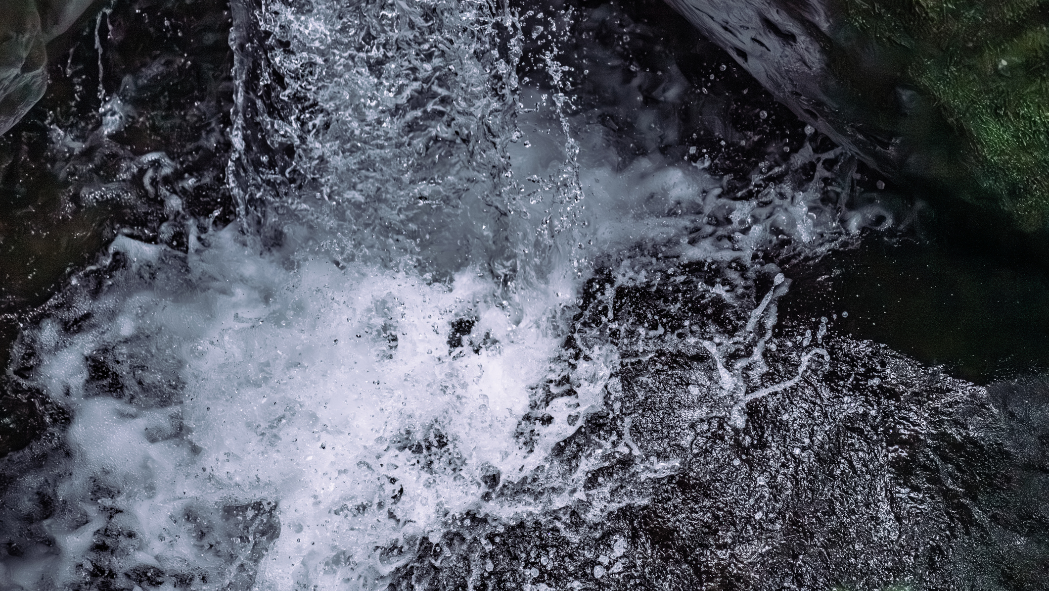 Violent waters