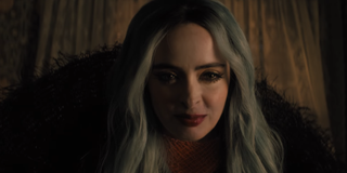 Krysten Ritter Is All Blue Hair Don T Care In New Netflix Nightbooks Trailer Cinemablend