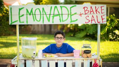 For the Younger Kids: Lemonade Stands
